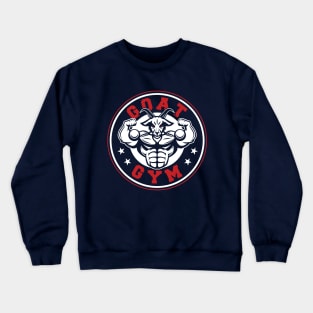 GOAT Gym Crewneck Sweatshirt